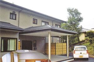 家の外観
