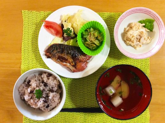 彩り鮮やかな料理