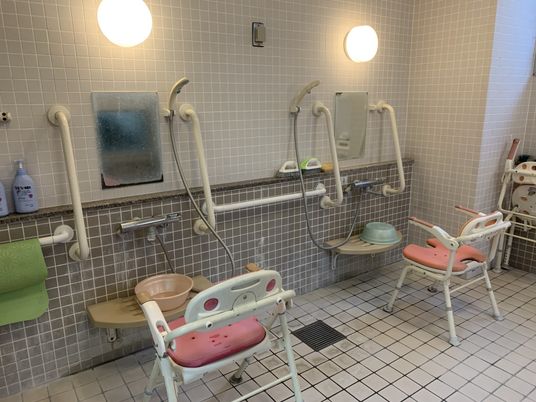 使いやすい浴室