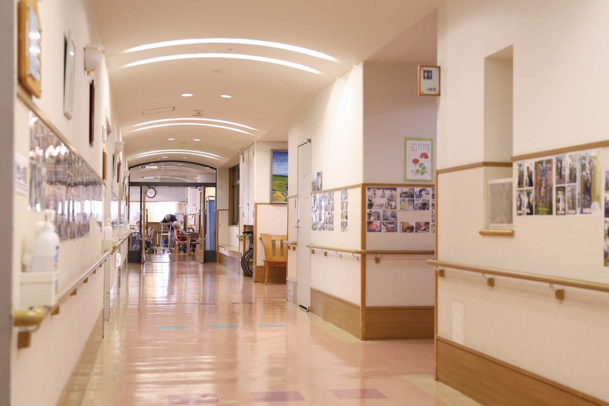 介護老人保健施設 樹心台の外観
