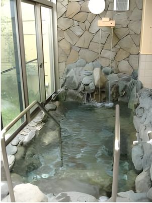 石造りの浴場