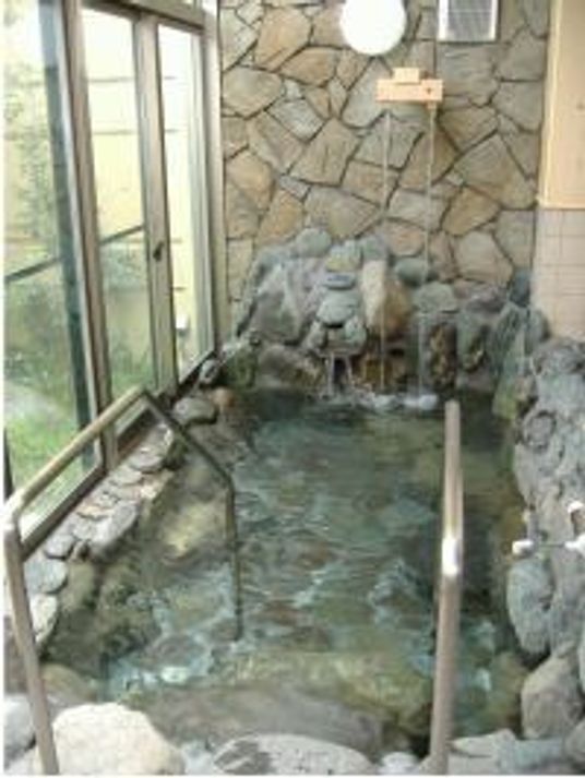 石造りの浴場