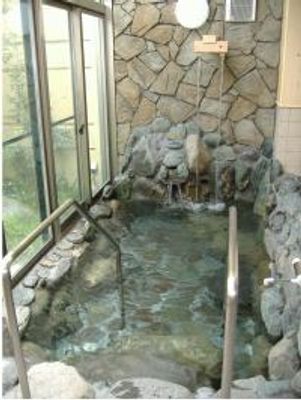 石造りの浴場