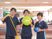 スタッフ3人の食堂  