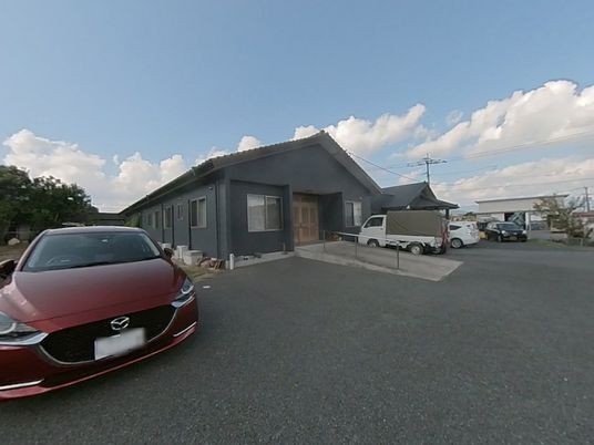 落ち着いた住宅街の一角