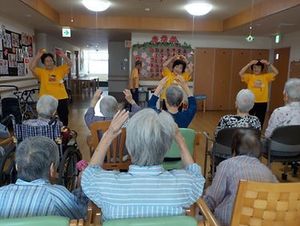 楽しい活動の様子