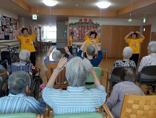 楽しい活動の様子