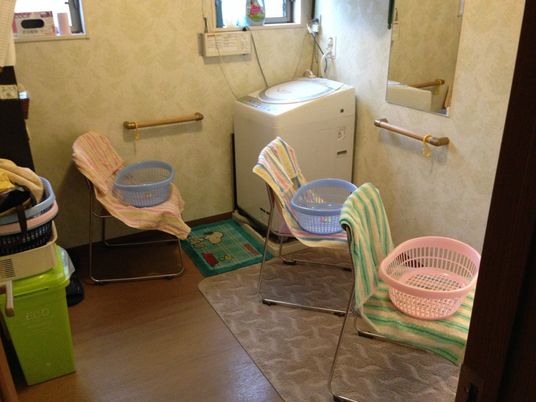 使いやすいコインランドリー