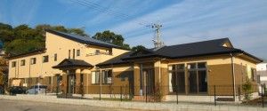 落ち着いた雰囲気の建物