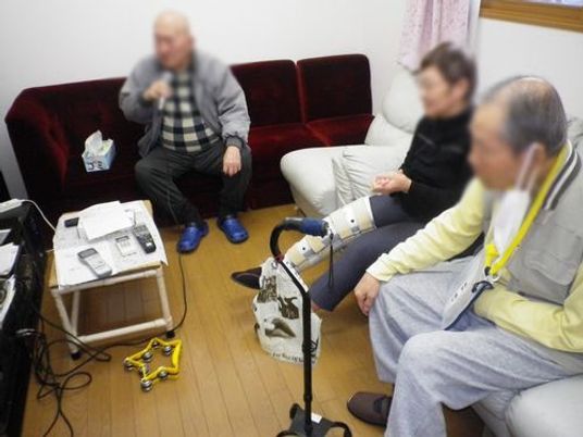 くつろぎの共有スペース