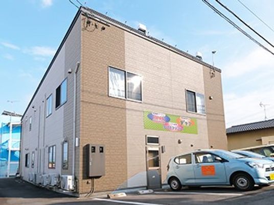 施設の外観  