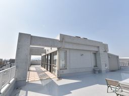開放的なテラス風景
