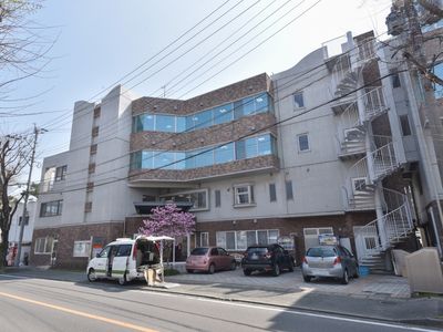 快適そうな建物の外観