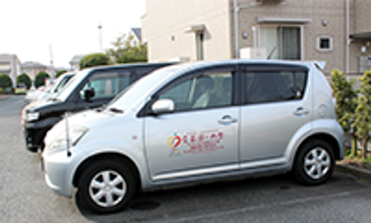 福祉車両の駐車場
