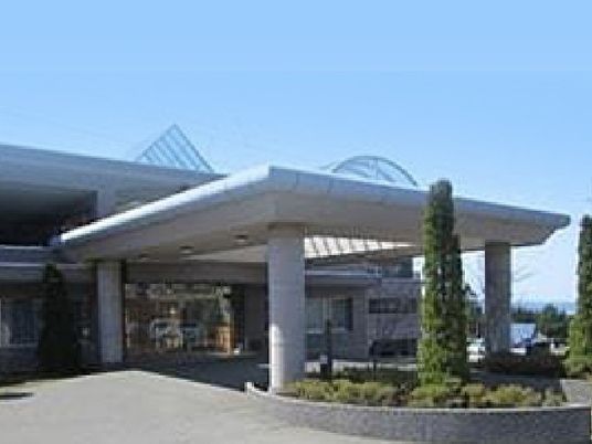 建物正面の外観  