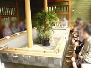 足湯のある場所