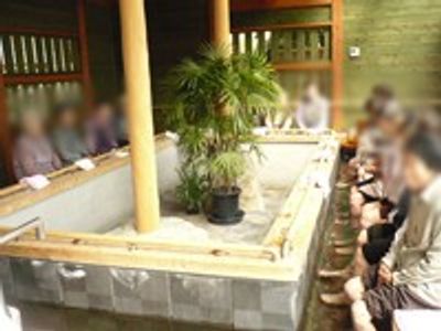 足湯のある場所