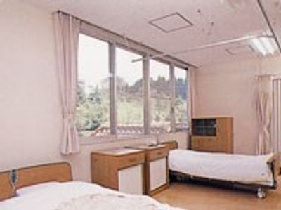 自然光が入る居室