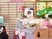 壁に飾られた作品