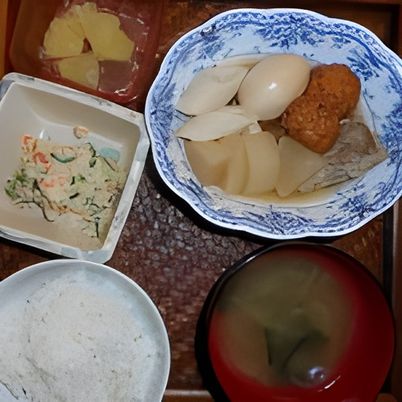 和食のランチセット