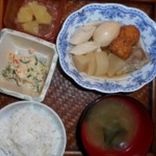 和食のランチセット