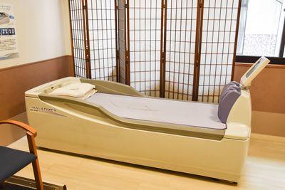 リラクゼーション機器の部屋