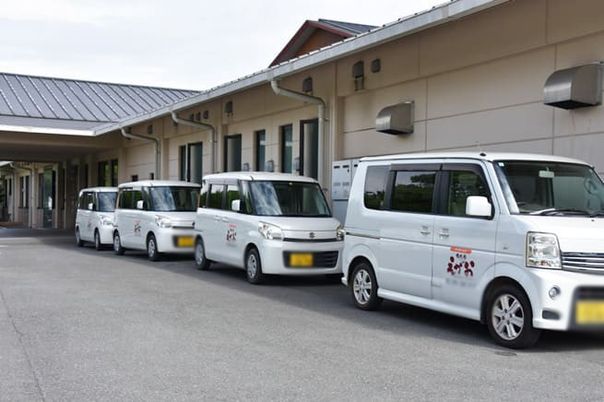 送迎に利用する車両