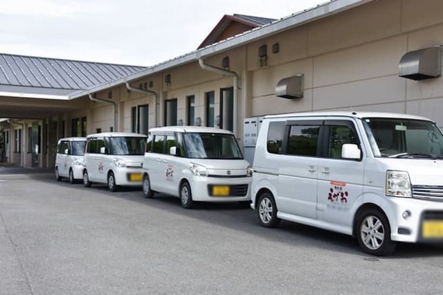 送迎に利用する車両