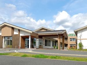 施設の外観  