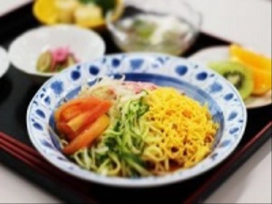 健康的な食事内容の一例