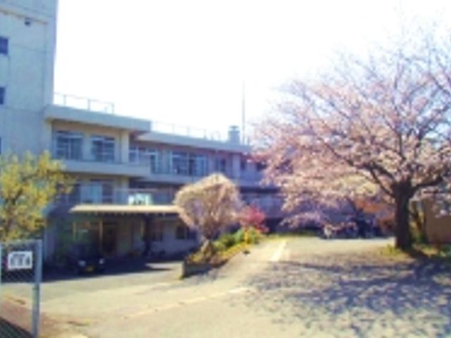 桜が咲くエントランス前 外観 春には桜が咲き誇るエントランス前の風景が魅力的です。訪れるたびに季節の変化を感じられます。
