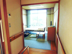 広々とした居室