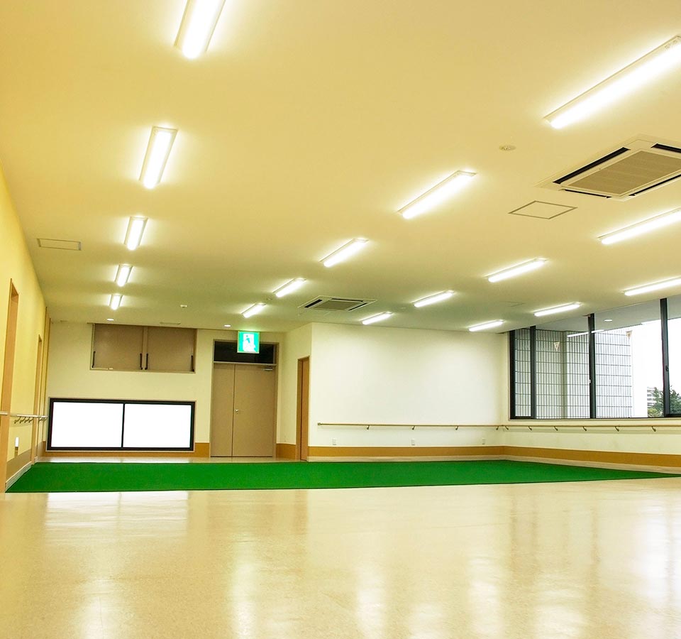 リハビリサポートユーアイ尾ノ上デイサービスの外観
