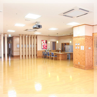 風の木苑 デイサービスセンターの外観