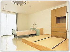 心地よい空間の居室