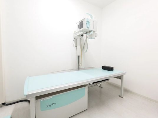 機能訓練室の機器  