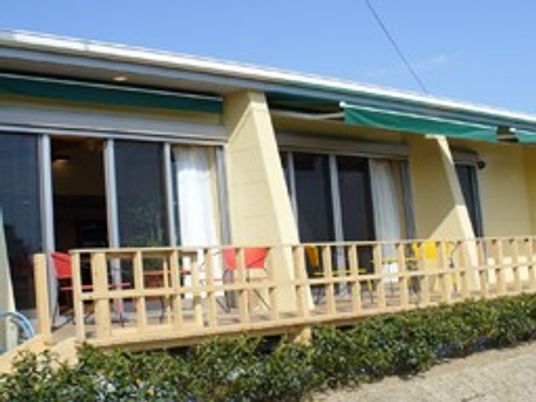 平屋の外観  