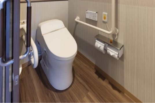 使いやすいトイレ施設