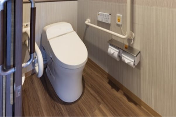 使いやすいトイレ施設