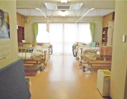 自然光あふれる居室