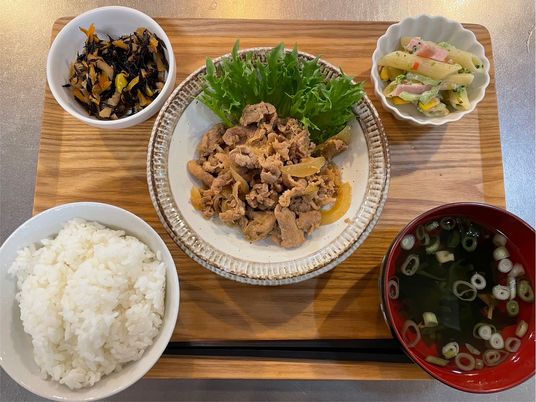 和定食の料理