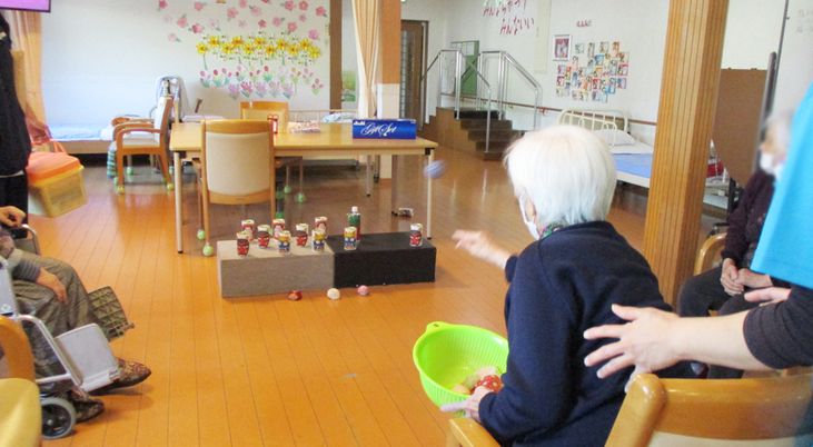 ゲームを楽しむ空間