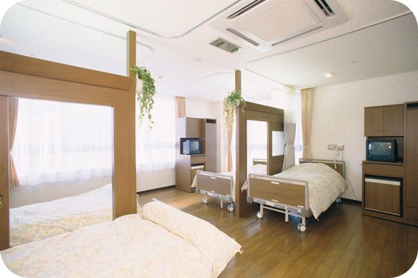明るい部屋の居室