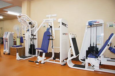 機能性重視の運動室