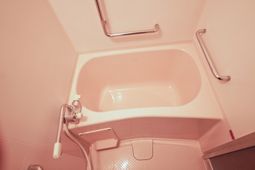 浴室の安全な設計