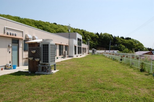 おおみなと園の外観