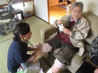 心温まる交流の和室