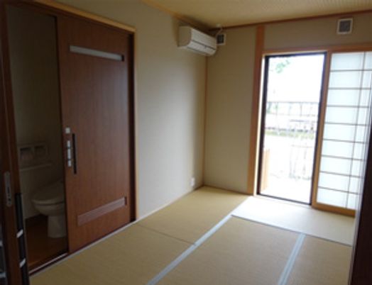 和室の居室
