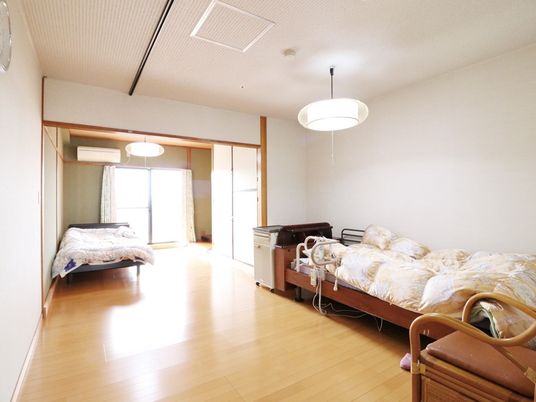 広々とした居室