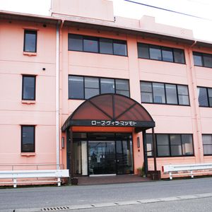 大きな建物の入り口
